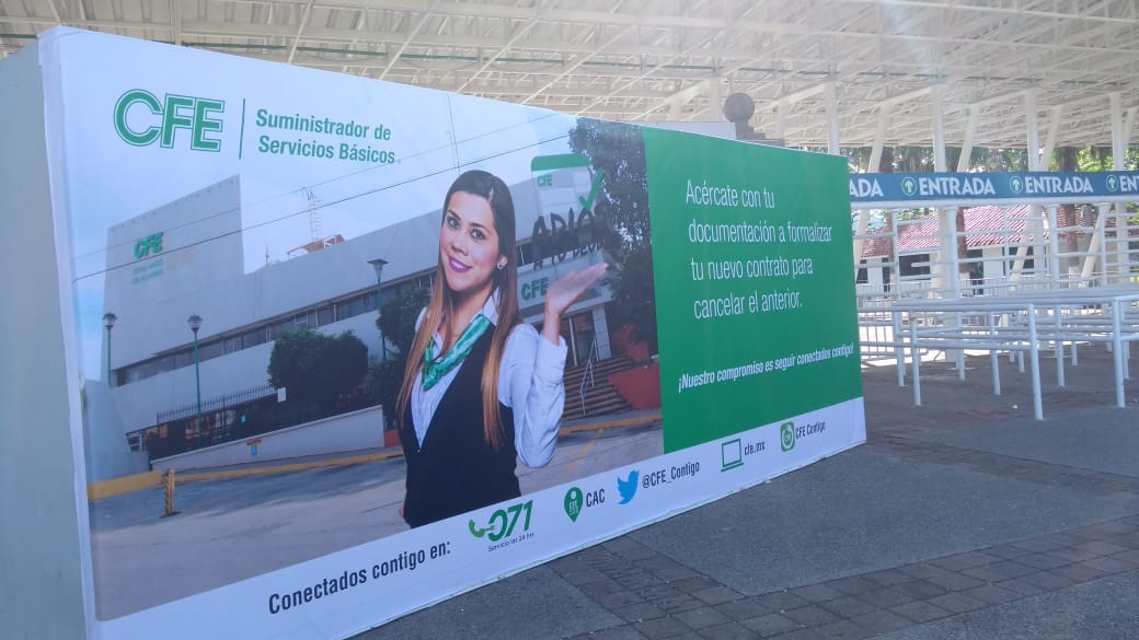 ABREN MÓDULO PARA FIRMA DE ‘ADIÓS A TU DEUDA’ EN EL PARQUE TABASCO