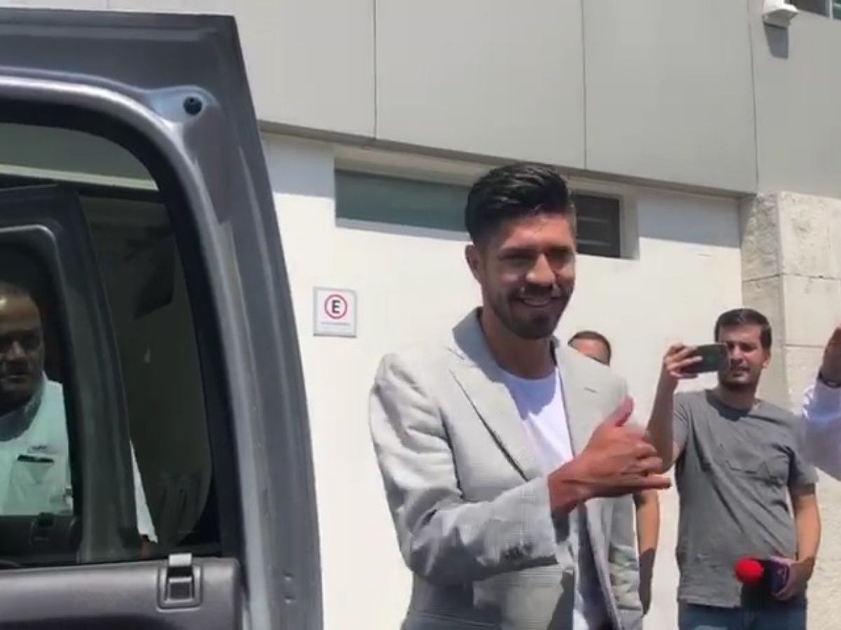 AHORA CHIVAS ES MI FAMILIA: ORIBE PERALTA