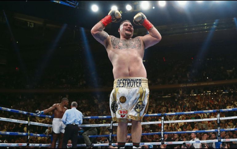 ANDY RUIZ QUIERE 50 MDD POR LA REVANCHA
