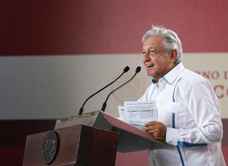 ANUNCIA AMLO CONSTRUCCIÓN DE PLANTA DE ENERGÍA ELÉCTRICA EN YUCATÁN