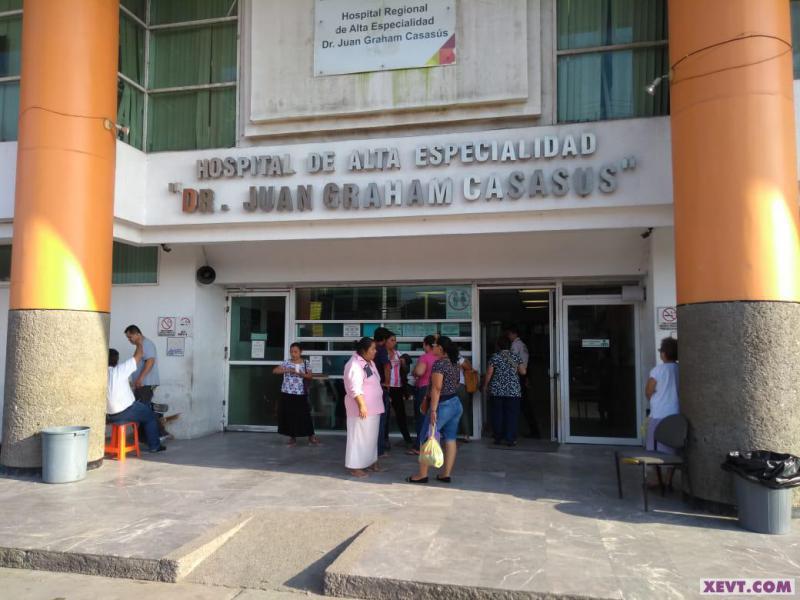 ATIENDE JUAN GRAHAM PRESENCIA DE BACTERIA