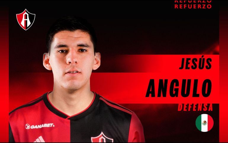 ATLAS HACE OFICIAL LA CONTRATACIÓN DE JESÚS ANGULO