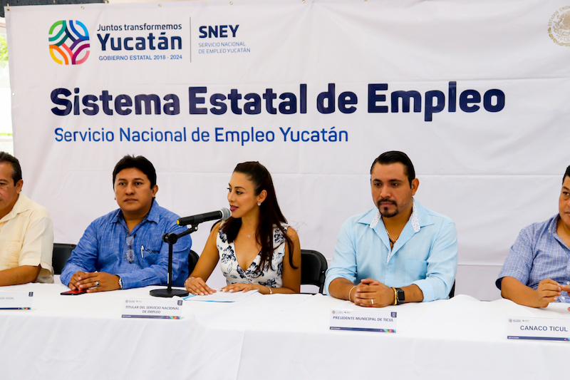 AVANZA YUCATÁN EN MATERIA LABORAL, CON SISTEMA ESTATAL DE EMPLEO