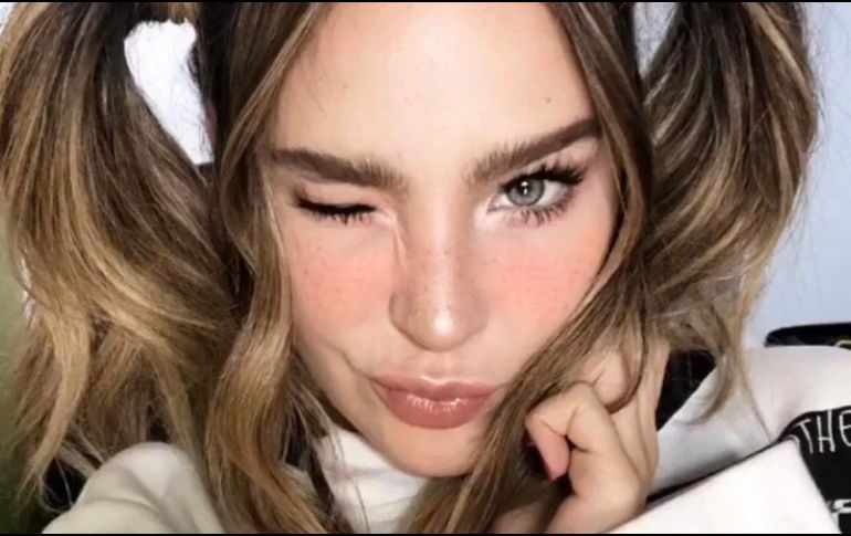 BELINDA PRESUME SILUETA Y ANUNCIA COLABORACIÓN CON LOS ÁNGELES AZULES