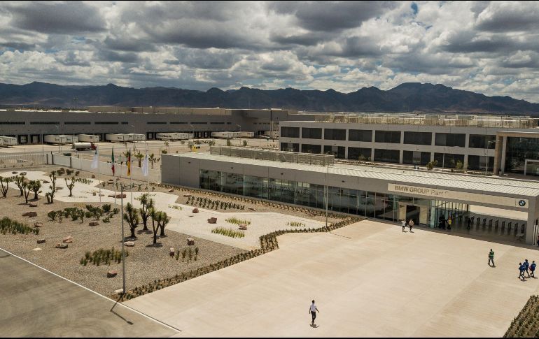 BMW ABRE PLANTA EN MÉXICO PESE A AMENAZAS DE TRUMP