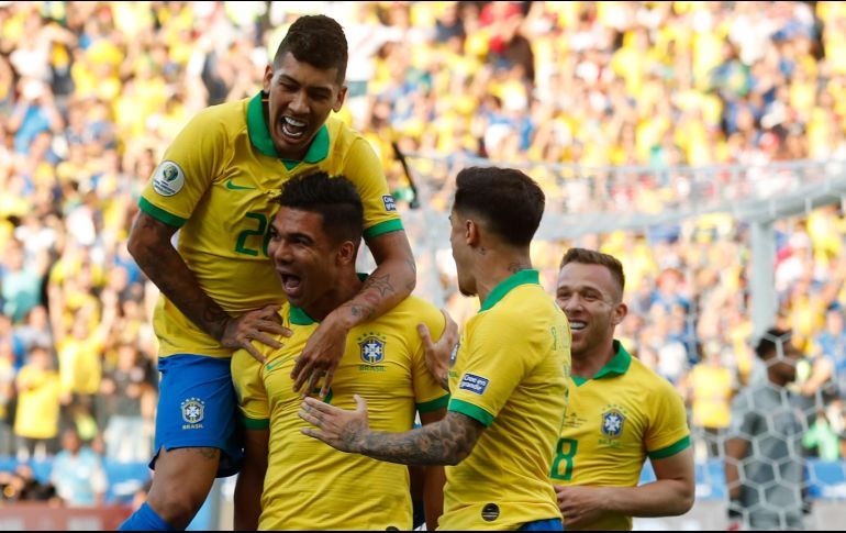 BRASIL GOLEA A PERÚ Y VUELA A CUARTOS DE LA COPA AMÉRICA
