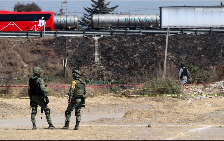 CAE 93 POR CIENTO EL ROBO DE COMBUSTIBLE EN PEMEX