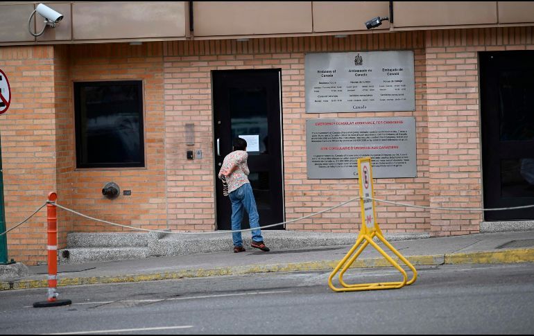 CANADÁ SUSPENDE OPERACIONES DIPLOMÁTICAS EN VENEZUELA