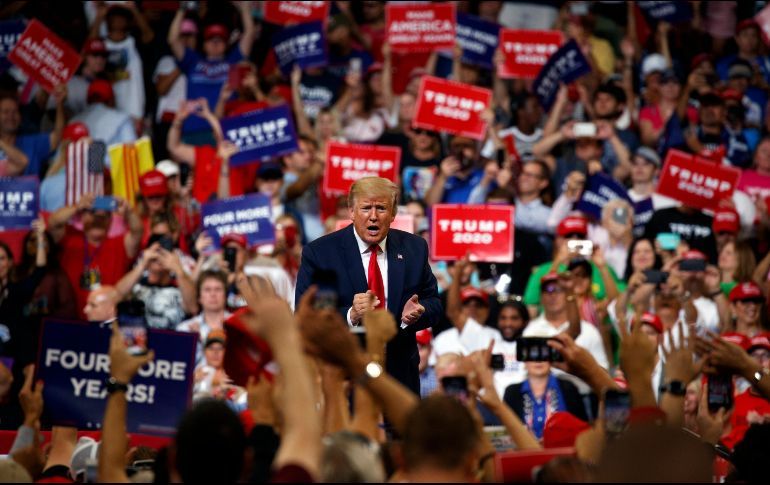 CON PROMESA DE UN MURO MÁS BARATO, TRUMP INICIA CAMPAÑA DE REELECCIÓN