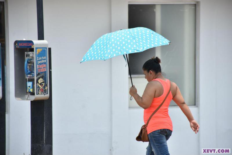 CONTINUARÁN LAS ALTAS TEMPERATURAS EN TERRITORIO TABASQUEÑO