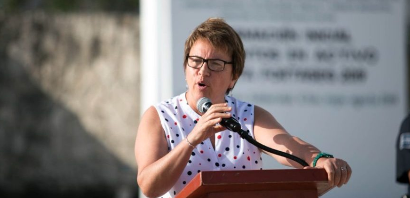 LAURA BERISTAIN RATIFICA A JORGE ROBLES AGUILAR COMO EL NUEVO ENCARGADO DE SEGURIDAD PÚBLICA DE SOLIDARIDAD