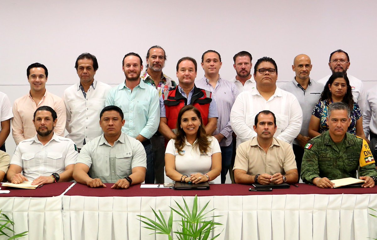 Quedó instalado el Comité Operativo en Fenómenos Hidrometeorológicos en Cancún