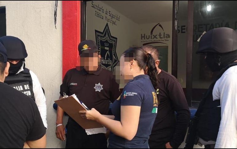 DETIENEN A MANDOS Y A POLICÍAS DE CHIAPAS