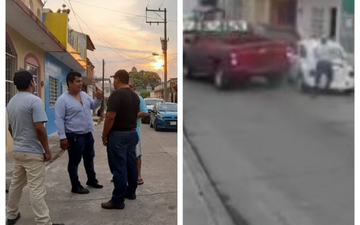 DIRECTOR DE TRÁNSITO DE CÁRDENAS VIOLENTA A CIUDADANO, INTETÓ ATROPELLARLO