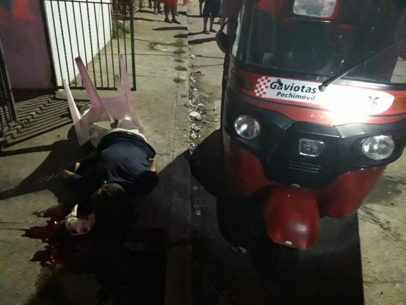 EJECUTAN A DOS PERSONAS EN GAVIOTAS