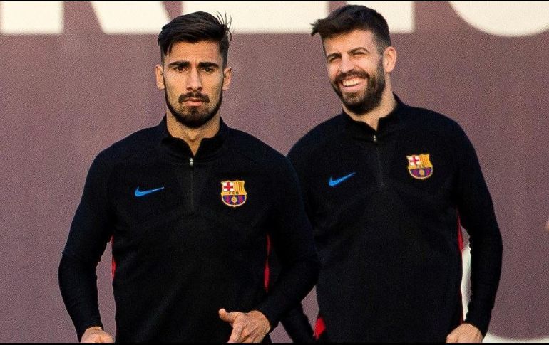 EL BARCELONA TRASPASA A ANDRÉ GOMES AL EVERTON