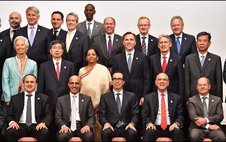 EL G-20 ANTICIPA UN CRECIMIENTO MODERADO; ADVIERTE RIESGOS
