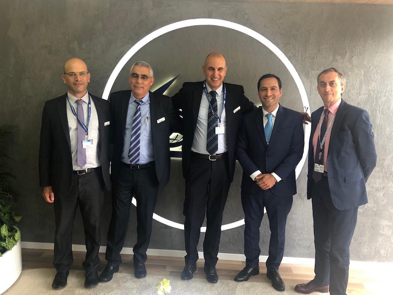 EL GOBERNADOR MAURICIO VILA DOSAL POSICIONA A YUCATÁN ANTE LA INDUSTRIA AERONÁUTICA MUNDIAL