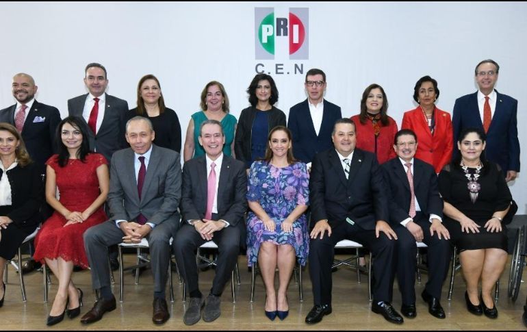 EL PRI PREPARA CONVOCATORIA PARA DIRIGENCIA NACIONAL