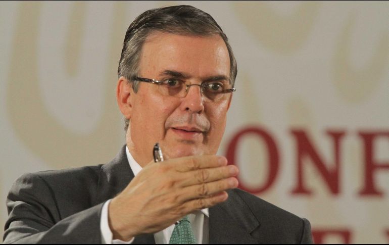 ESPERAN 14 MIL MIGRANTES AUDIENCIA EN EU PARA ASILO: EBRARD