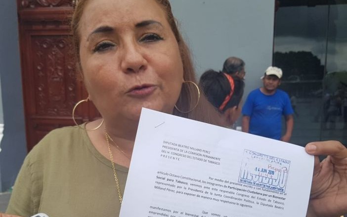 EXIGEN AL CONGRESO JUICIO CONTRA EVARISTO