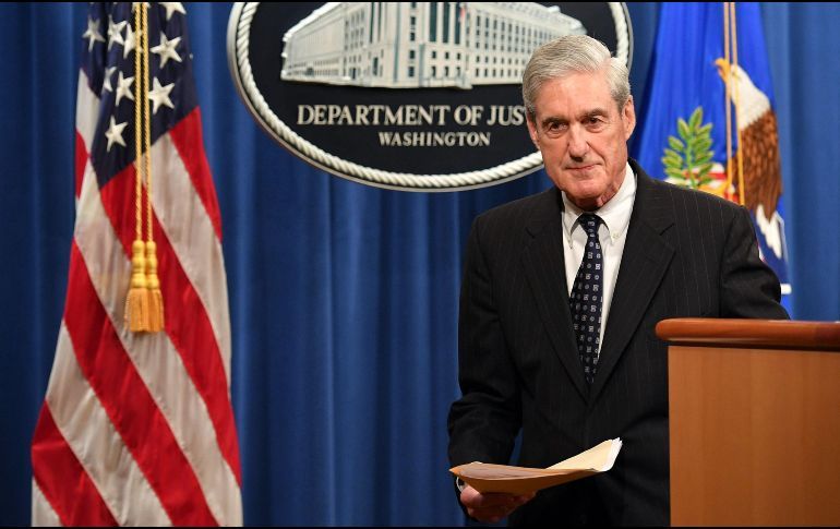FISCAL MUELLER TESTIFICARÁ ANTE EL CONGRESO DE EU POR CASO RUSO