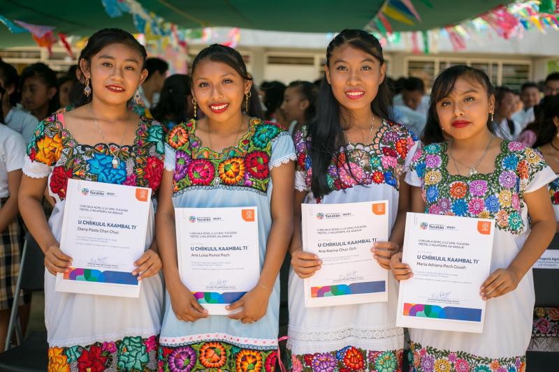 FORTALECE SEGEY PROGRAMA DE ALFABETIZACIÓN EN LENGUA MAYA