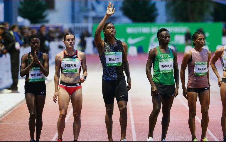 FUI CONEJILLO DE INDIAS: SEMENYA