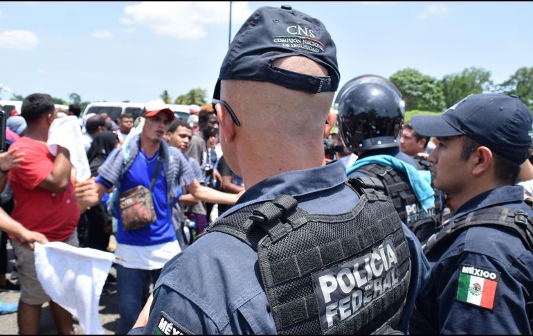 GUARDIA NACIONAL APOYARÁ EN FUNCIONES MIGRATORIAS: LÓPEZ OBRADOR