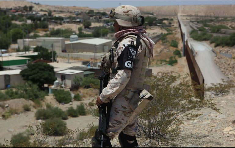 GUARDIA NACIONAL INICIARÁ ESTE DOMINGO CON 70 MIL ELEMENTOS