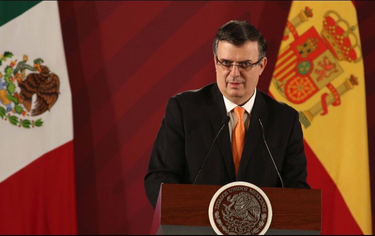 GUARDIA NACIONAL NO ES UN MURO FRONTERIZO: EBRARD