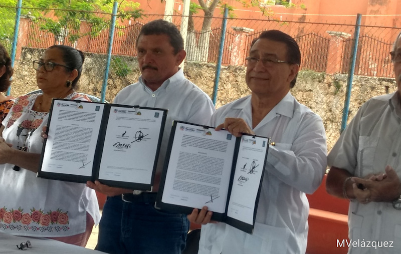 INDEMAYA SUMA ESFUERZOS EN BENEFICIO DE LA COMUNIDAD MAYAHABLANTE