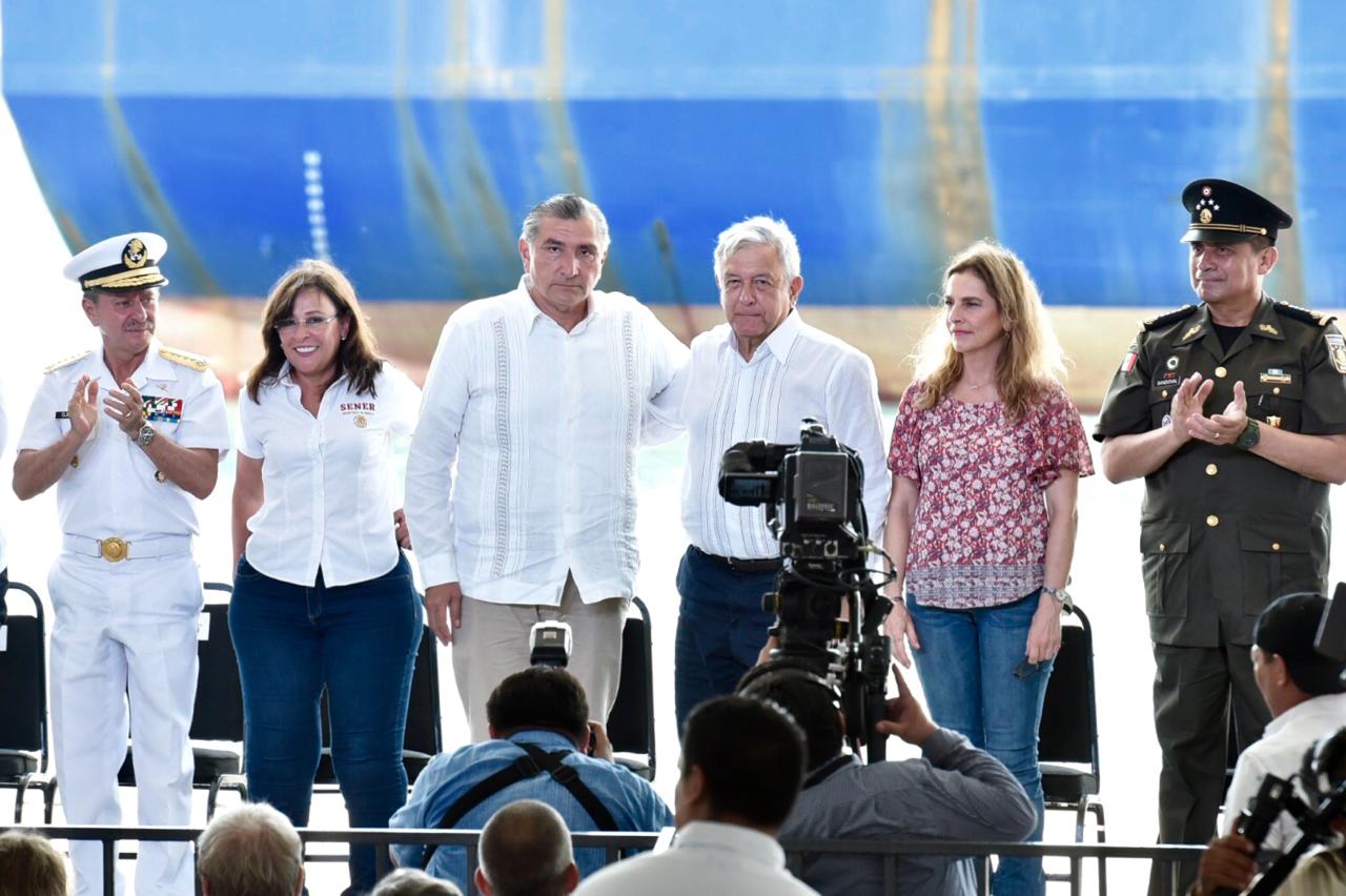 INICIA CONSTRUCCIÓN DE LA REFINERÍA DE DOS BOCAS