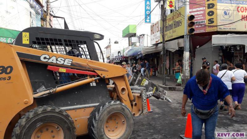 INICIARÁ PAVIMENTACIÓN DE CONCRETO HIDRÁULICO EN ALREDEDORES DEL PINO SUÁREZ