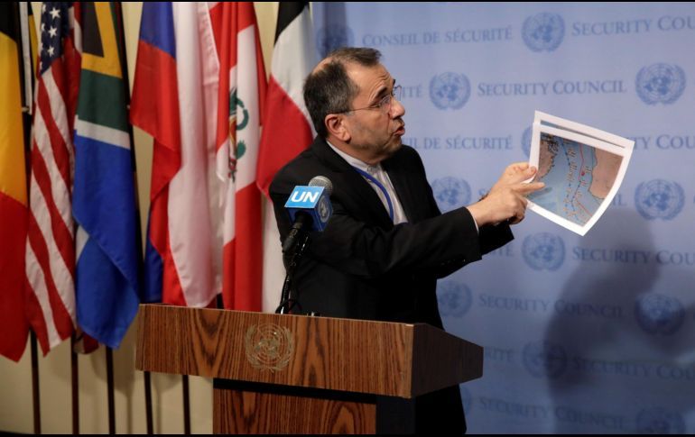 IRÁN DICE QUE NO PUEDE DIALOGAR CON EU MIENTRAS HAYA AMENAZAS