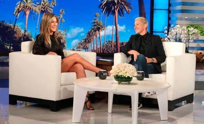 JENNIFER ANISTON PARTICIPARÍA EN REUNIÓN DE «FRIENDS»