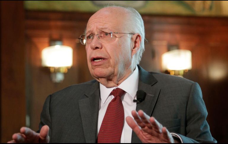 JOSÉ NARRO ABANDONA CONTIENDA Y AL PRI; SU DECISIÓN AVIVA CRÍTICAS AL PROCESO