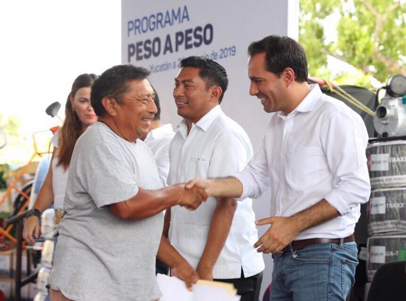 JUNTOS, ESTAMOS TRANSFORMANDO AL CAMPO YUCATECO: GOBERNADOR MAURICIO VILA DOSAL