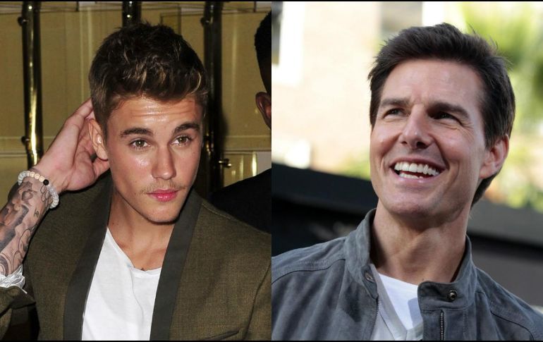 JUSTIN BIEBER RETA A TOM CRUISE A UNA PELEA