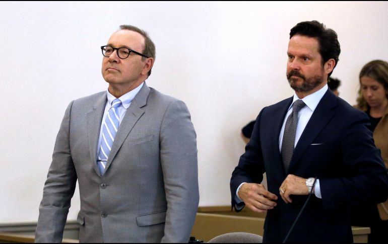 KEVIN SPACEY COMPARECE EN LA CORTE EN CASO DE ABUSO