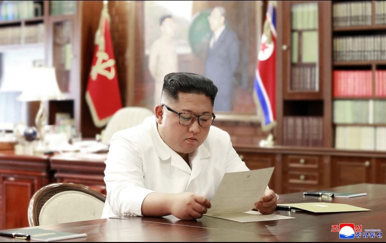 KIM JONG-UN RECIBE CARTA DE TRUMP CON «EXCELENTE» CONTENIDO