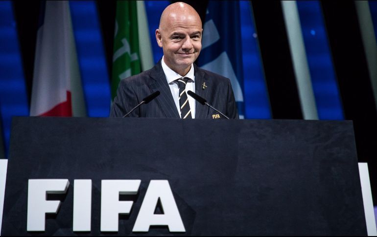 LA FIFA RENUEVA A GIANNI INFANTINO COMO PRESIDENTE