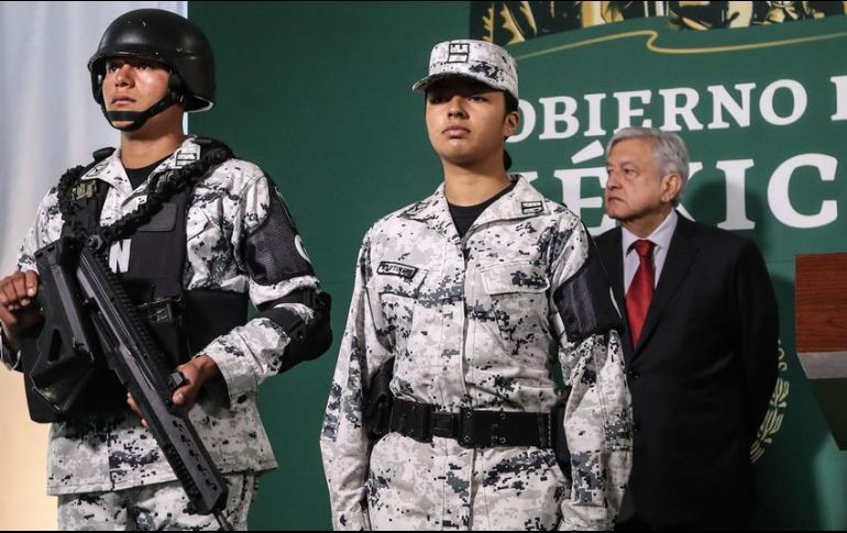 LA GN PODRÍA CONTAR CON 300 MIL ELEMENTOS DE EJÉRCITO Y MARINA: LÓPEZ OBRADOR