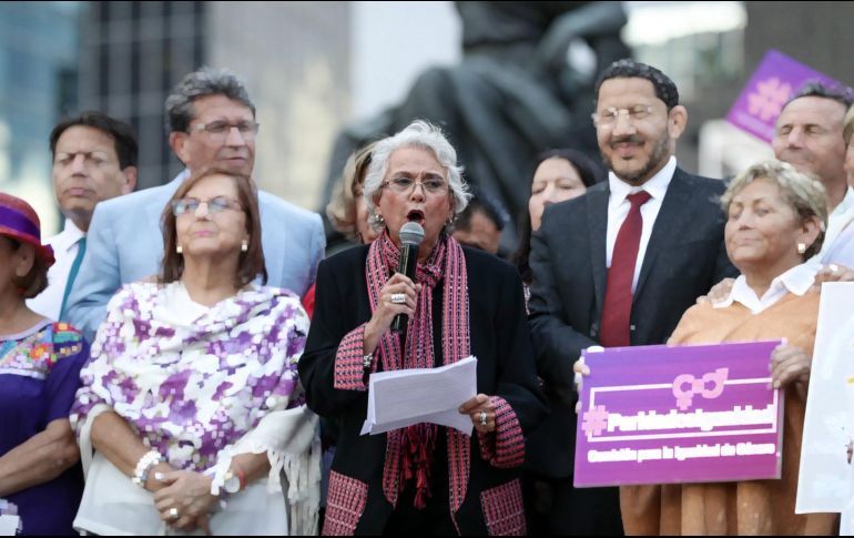 LEALTAD AL PRESIDENTE DEBE SER «NORMA COTIDIANA»: SÁNCHEZ CORDERO