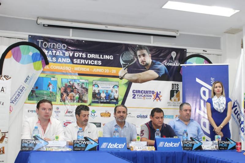 LLEGA LA SEGUNDA FECHA DEL PÁDEL TOUR YUCATÁN 2019