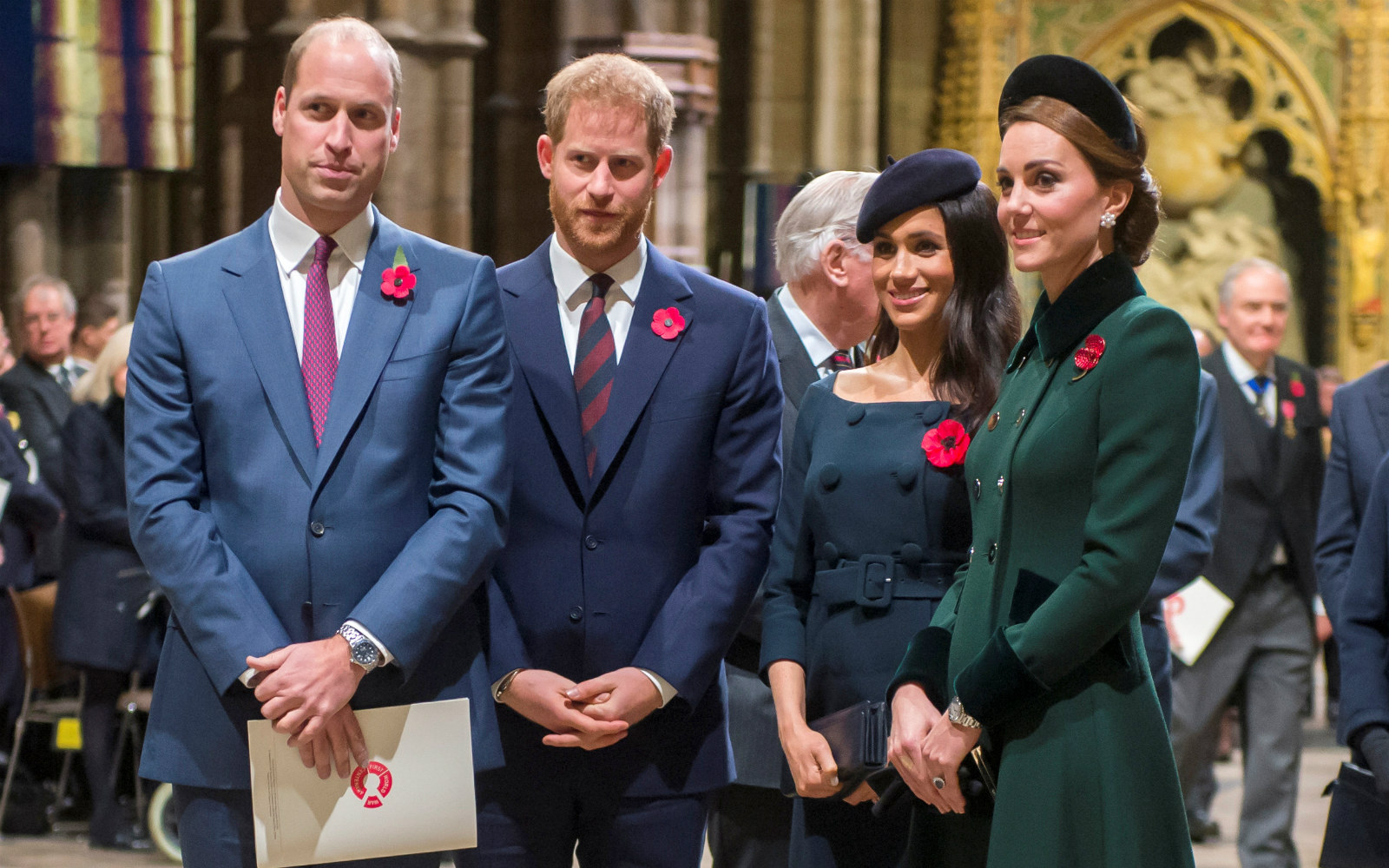 LOS DUQUES DE CAMBRIDGE Y LOS DE SUSSEX ESTÁN OFICIALMENTE «SEPARADOS»