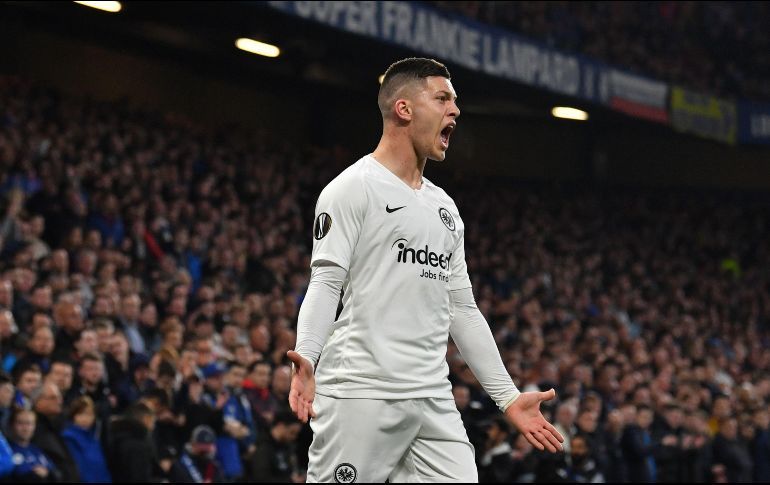 LUKA JOVIC, NUEVO JUGADOR DEL REAL MADRID