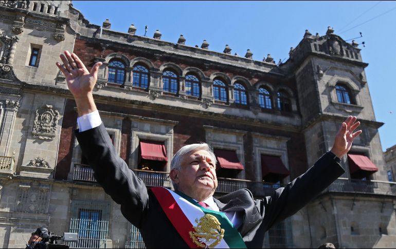 LÓPEZ OBRADOR CONFIRMA QUE SE MUDARÁ A PALACIO NACIONAL