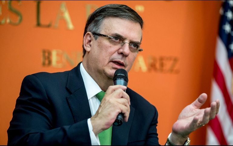MAÑANA HABRÁ NEGOCIACIÓN CON EU; HAY POSIBILIDAD DE BUENOS RESULTADOS: EBRARD