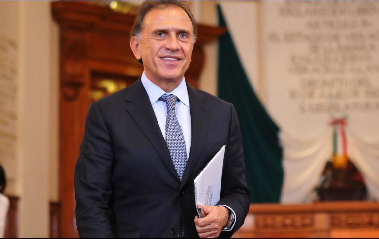 MIGUEL ÁNGEL YUNES MINIMIZA DENUNCIAS EN SU CONTRA